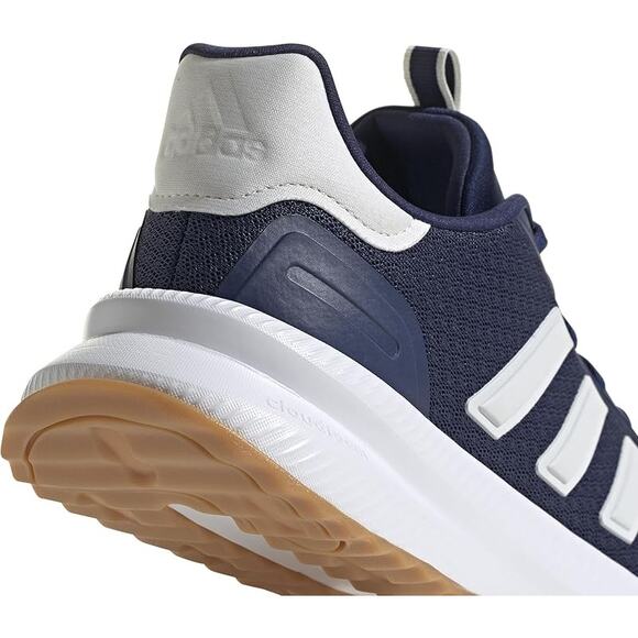 NWT adidas Men\'s X_PLR Path Sneaker, Dark Blue/White/Gum, 11 main image 4
